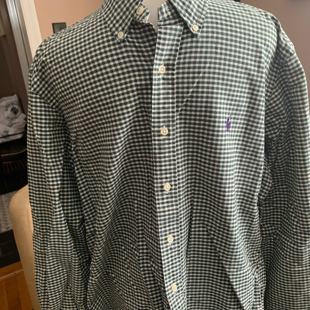 Men’s Ralph Lauren Long sleeve button down shirt . Size L